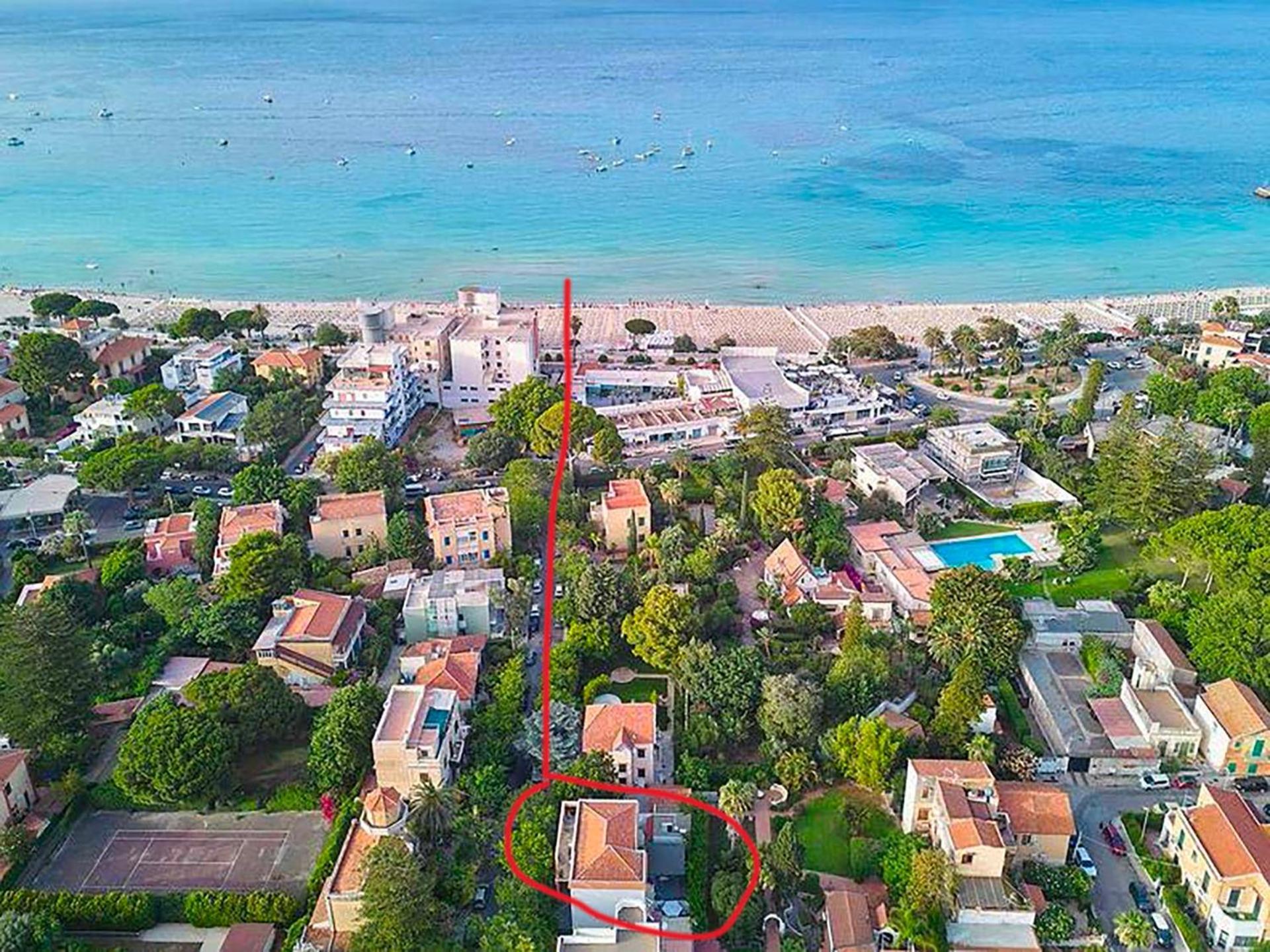 Casa Lighea Mondello - 200 Mt Dalla Spiaggia Exterior foto